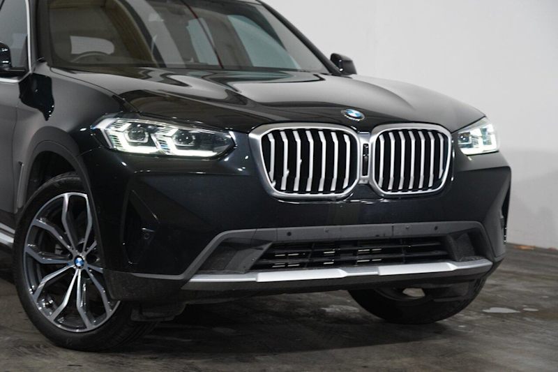 2022 BMW X3 G01 xDrive30i M Sport Black 8 Speed Auto Sports Mode Wagon62932714707457111