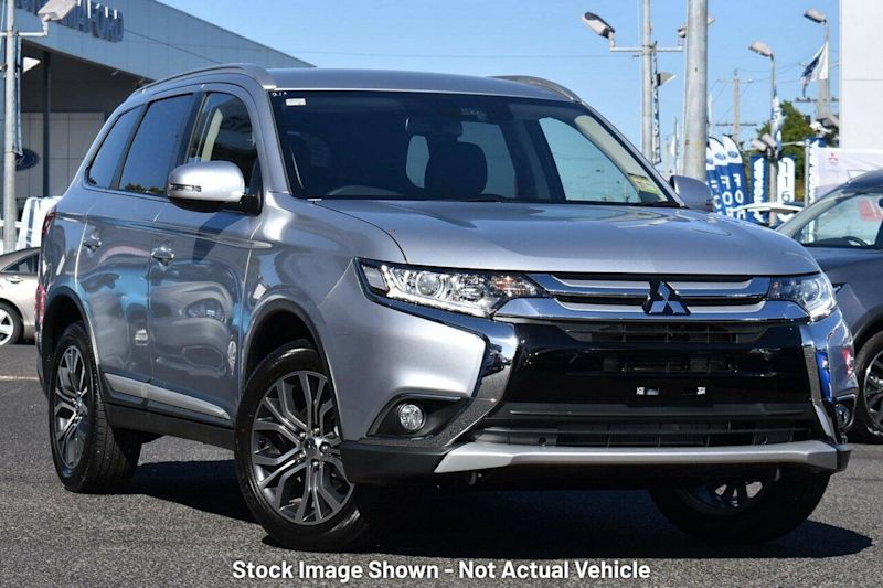 2017 Mitsubishi Outlander ZK MY17 LS 4WD Safety Pack Platinum Silver 6 Speed Constant Variable Wagon62934705287041110