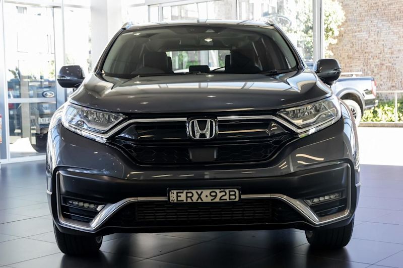 2022 Honda CR-V RW MY22 VTi 4WD LX AWD Grey 1 Speed Constant Variable Wagon62882767503361113
