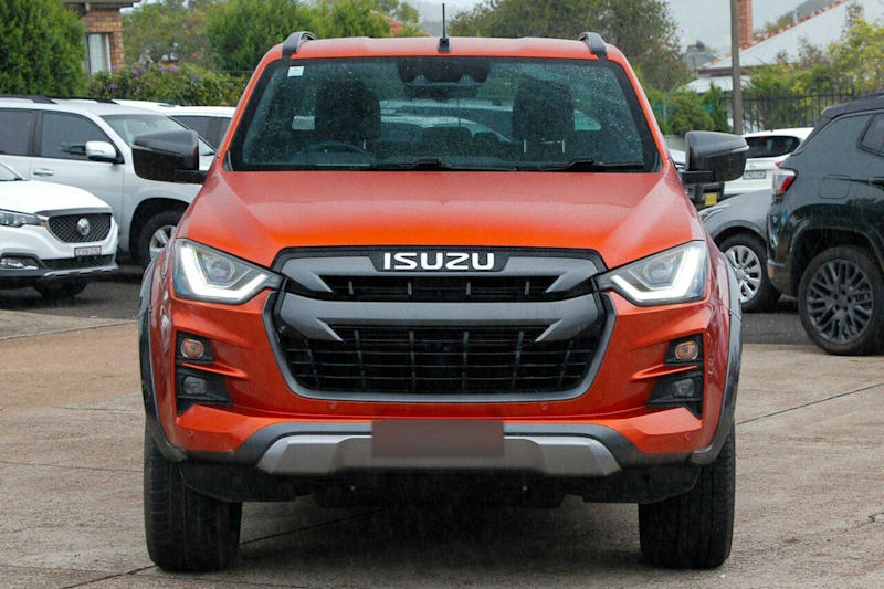 2022 Isuzu D-MAX RG MY22 X-TERRAIN Crew Cab Orange 6 Speed Sports Automatic Utility62936659740291112
