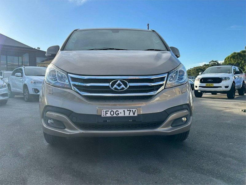 2017 LDV G10 SV7A (9 Seat Mpv) Bronze 6 Speed Automatic Wagon62932713145731112