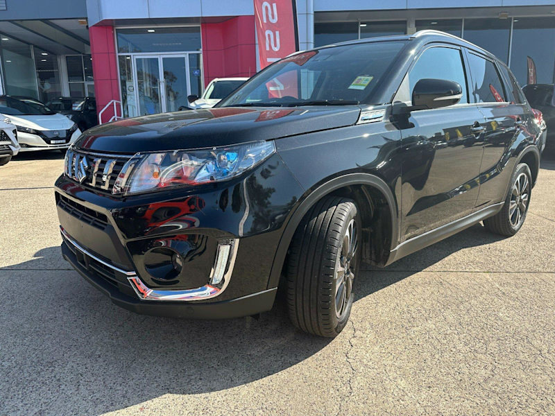 2024 Suzuki Vitara LY Series II Turbo 2WD Black 6 Speed Sports Automatic Wagon62936660257537112