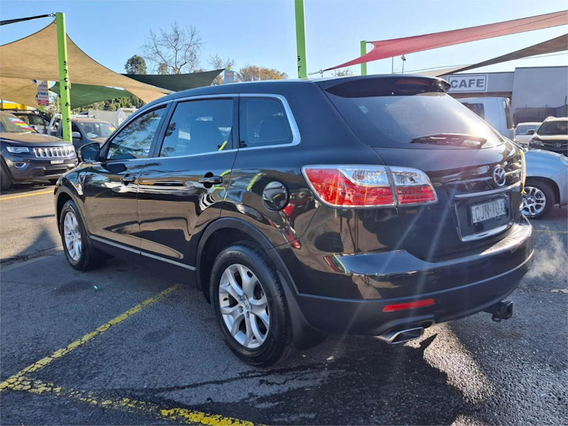 2012 Mazda CX-9 TB10A4 MY12 Classic Black 6 Speed Sports Automatic Wagon62882733370626114