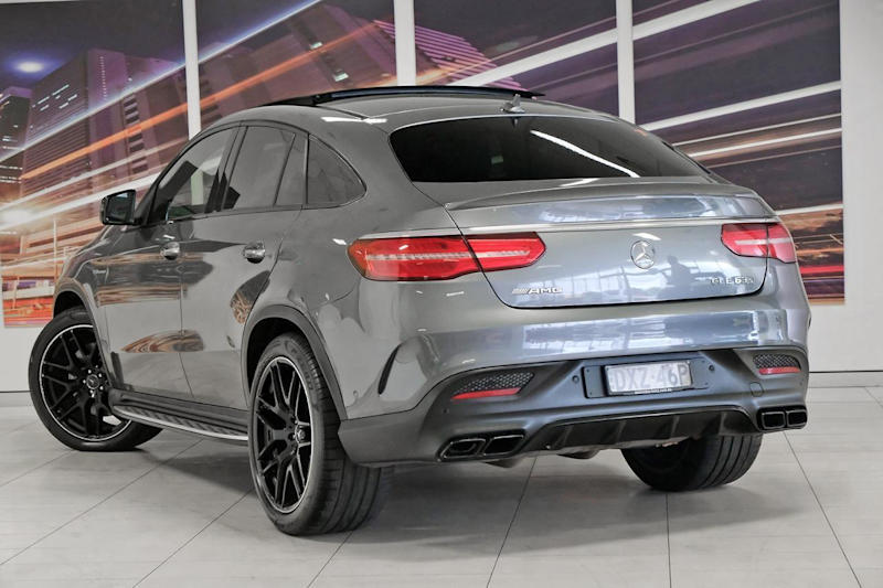 2017 Mercedes-Benz GLE-Class C292 807MY GLE63 AMG Coupe SPEEDSHIFT PLUS 4MATIC S Grey 7 Speed62882721563395112