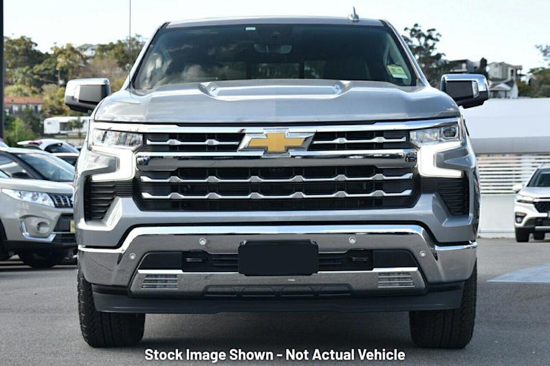 2024 Chevrolet Silverado T1 MY24 1500 LTZ Premium Pickup Crew Cab W/Tech Pack Grey 10 Speed62934707795585113