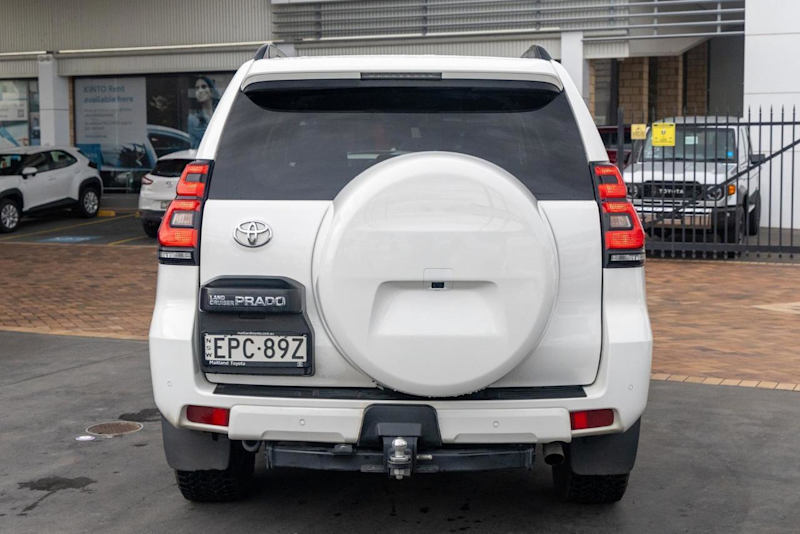 2021 Toyota Landcruiser Prado GDJ150R GXL White 6 Speed Sports Automatic Wagon62936660286978114
