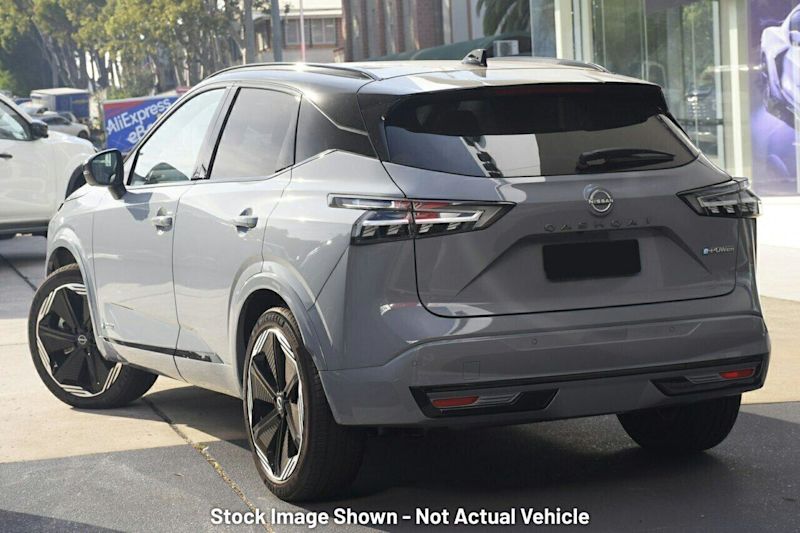 2025 Nissan Qashqai J12 MY25 N-DESIGN e-POWER Two-Tone Ceramic Grey & Bl 1 Speed Reduction Gear62933709975169112