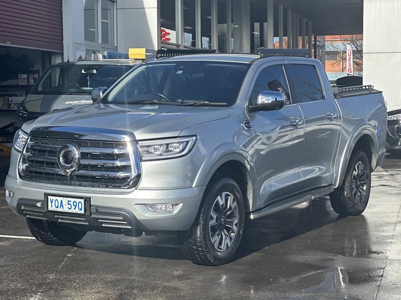 2022 GWM Ute Cannon-L (4x4) Silver 8 Speed Automatic Dual Cab Utility62935679727233113