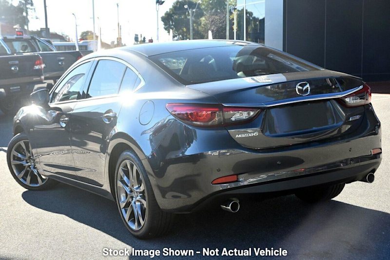 2017 Mazda 6 GL1031 Atenza SKYACTIV-Drive Grey 6 Speed Sports Automatic Sedan62936660946049112