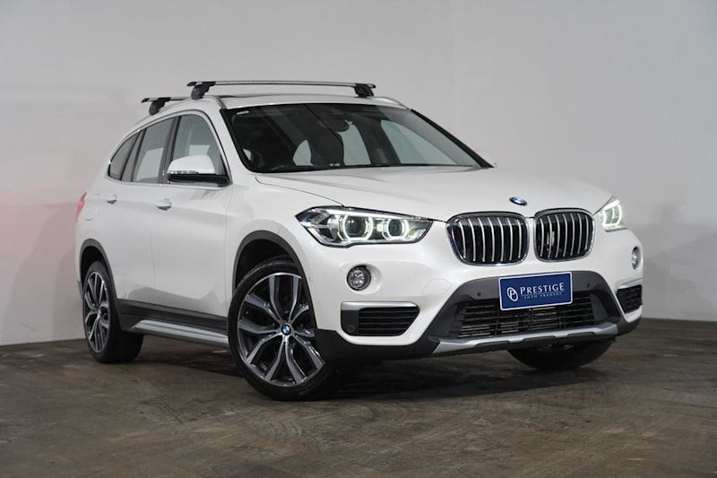 2019 BMW X1 F48 MY19 sDrive 18D White 8 Speed Automatic Wagon62933713268481110