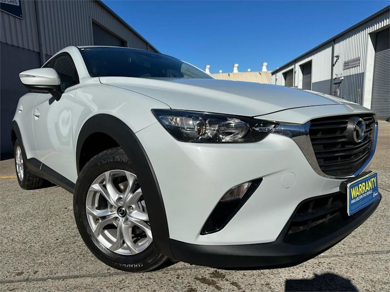 2023 Mazda CX-3 DK2W7A Maxx SKYACTIV-Drive FWD Sport Ceramic - Metallic 6 Speed Sports Automatic62935683627523110