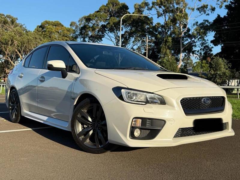 2016 Subaru WRX VA MY17 Lineartronic AWD White 8 Speed Constant Variable Sedan62932712698114110