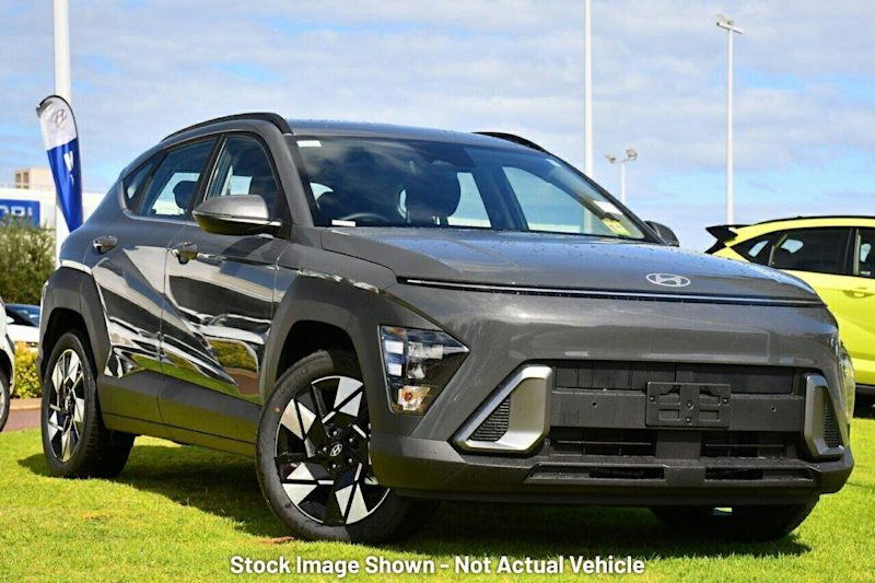 2025 Hyundai Kona SX2.V2 MY25 Hybrid D-CT 2WD Denim Blue 6 Speed Sports Automatic Dual Clutch Wagon62882767956737110