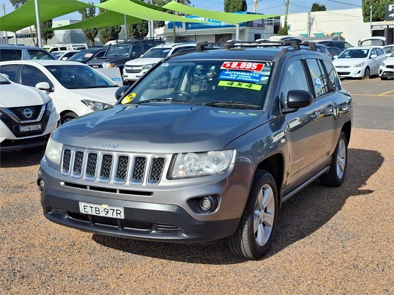 2013 Jeep Compass MK MY13 Sport CVT Auto Stick 6 Speed Constant Variable Wagon62933708597123112