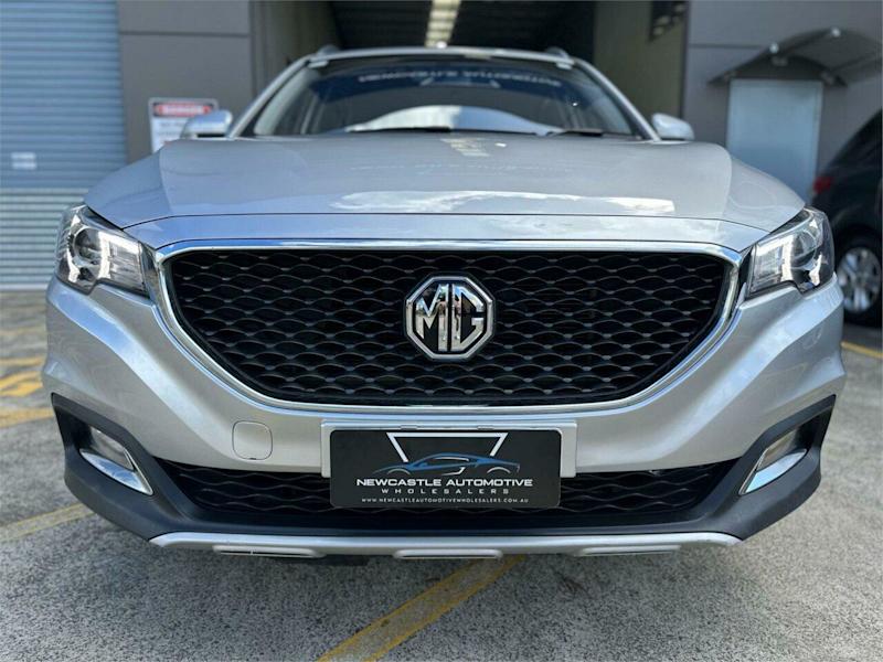 2019 MG ZS MY19 Excite Plus Silver, Chrome 6 Speed Automatic Wagon62932712621441111