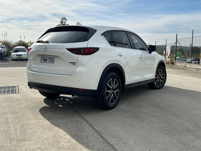 2021 Mazda CX-5 CX5K GT Turbo (AWD) White 6 Speed Automatic Wagon62934707865729112