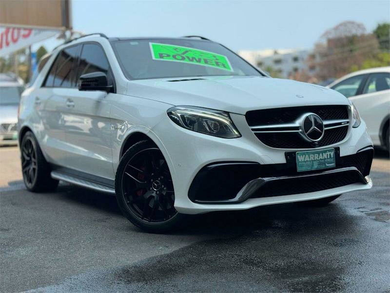 2016 Mercedes-AMG GLE63 S 166 White 7 Speed Automatic Wagon62882726937346113