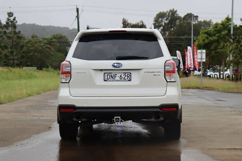 2017 Subaru Forester S4 XT Premium White Automatic Selespeed Wagon62935685388802114