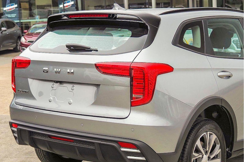 2025 GWM Haval Jolion A01 Premium DCT Ayers Grey 7 Speed Automatic Wagon62938583839747113