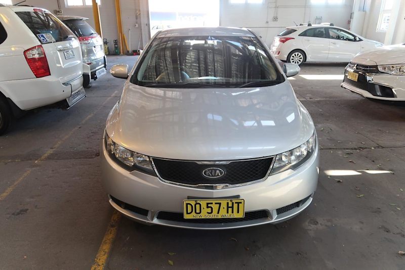2010 Kia Cerato TD MY10 SI Silver 4 Speed Sports Automatic Sedan62882768095361112