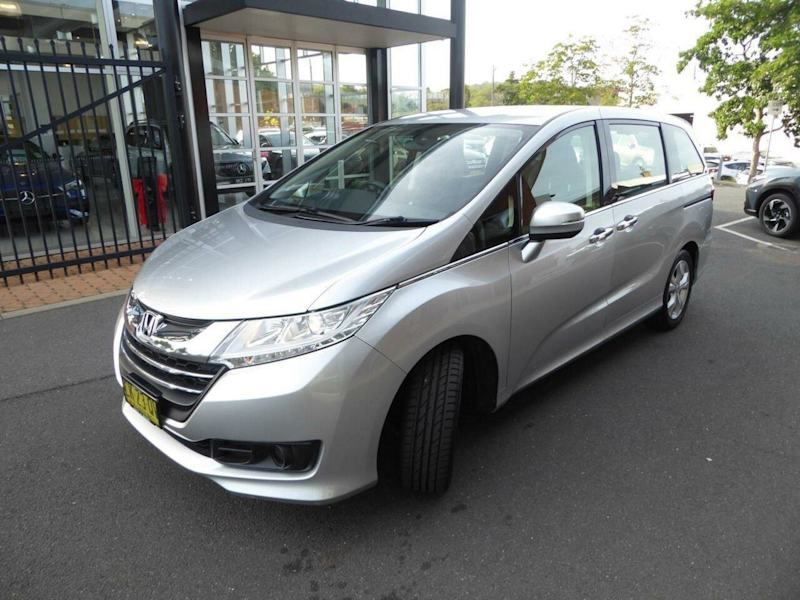 2017 Honda Odyssey RC MY18 VTi Silver 7 Speed Constant Variable Wagon62882735883009112