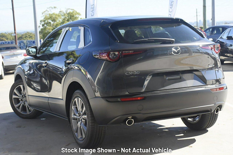 2025 Mazda CX-30 DM2WLA G25 SKYACTIV-Drive Astina Machine Grey 6 Speed Sports Automatic Wagon62882726217857112