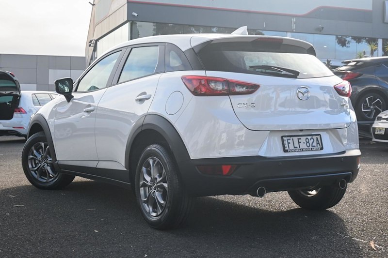 2024 Mazda CX-3 DK2W7A G20 SKYACTIV-Drive FWD Sport White 6 Speed Sports Automatic Wagon62934700039297111