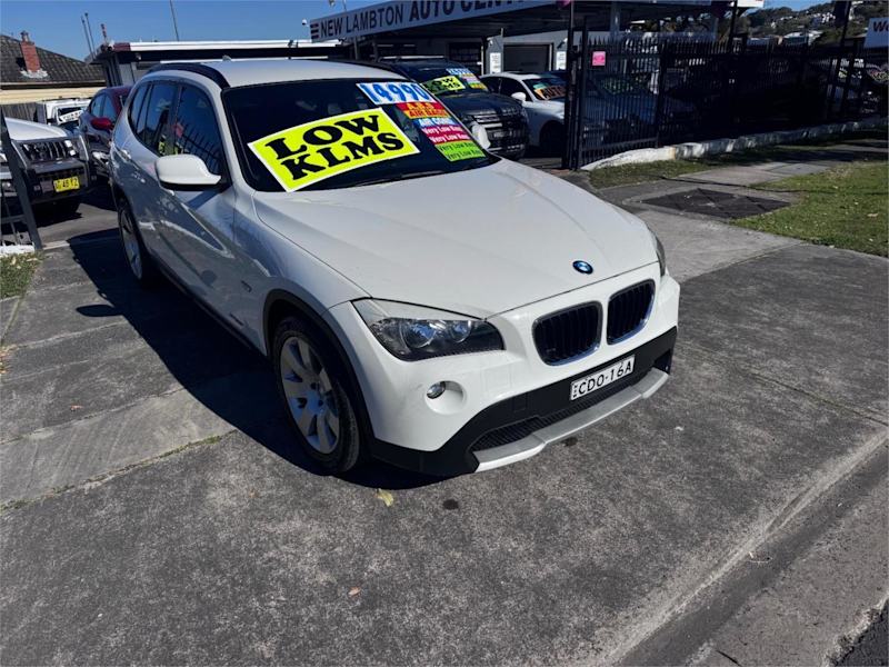 2011 BMW X1 E84 MY11 sDrive 18I White 6 Speed Automatic Wagon62935687646722112