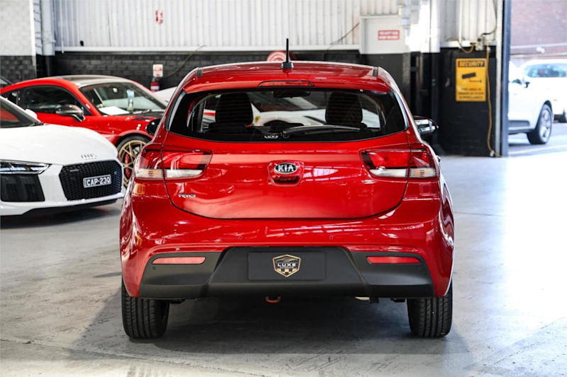 2020 Kia Rio YB MY20 Sport Red 6 Speed Automatic Hatchback62936663280769114