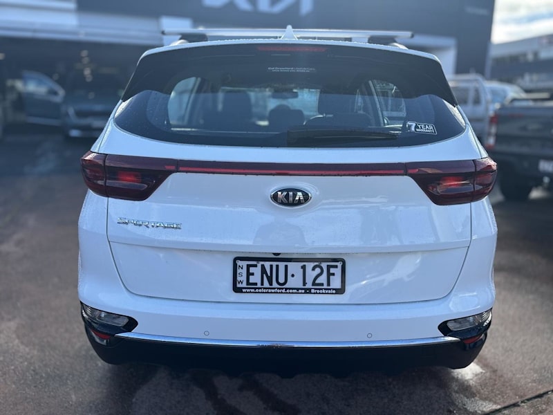 2021 Kia Sportage QL PE MY21 SX (FWD) White 6 Speed Automatic Wagon62933711257987114