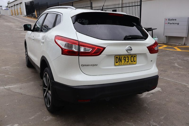2017 Nissan Qashqai J11 TI Black 1 Speed Constant Variable Wagon62936660698499113