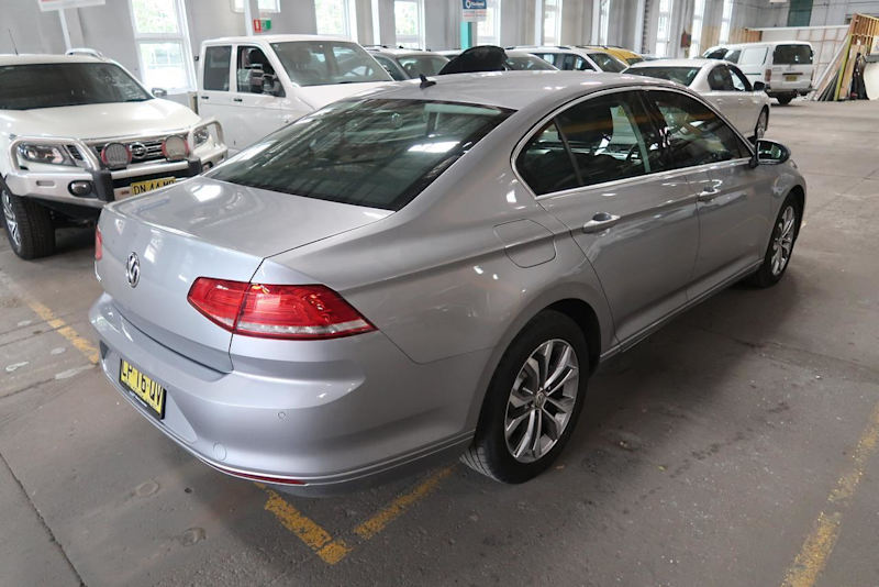 2018 Volkswagen Passat 3C (B8) MY18 132TSI DSG Silver 7 Speed Sports Automatic Dual Clutch Sedan62937624405634114