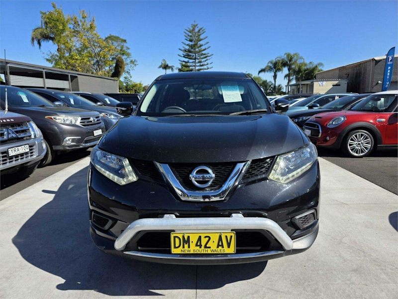 2014 Nissan X-Trail T32 TS X-tronic 2WD Black 7 Speed Constant Variable Wagon62932714504322111