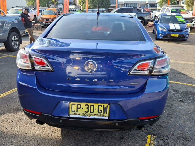 2016 Holden Calais VF II MY16 Blue 6 Speed Sports Automatic Sedan62934702967553114