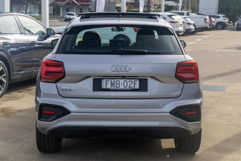 2025 Audi Q2 GA MY25 35 TFSI S Tronic Silver 7 Speed Sports Automatic Dual Clutch Wagon62937623381507114