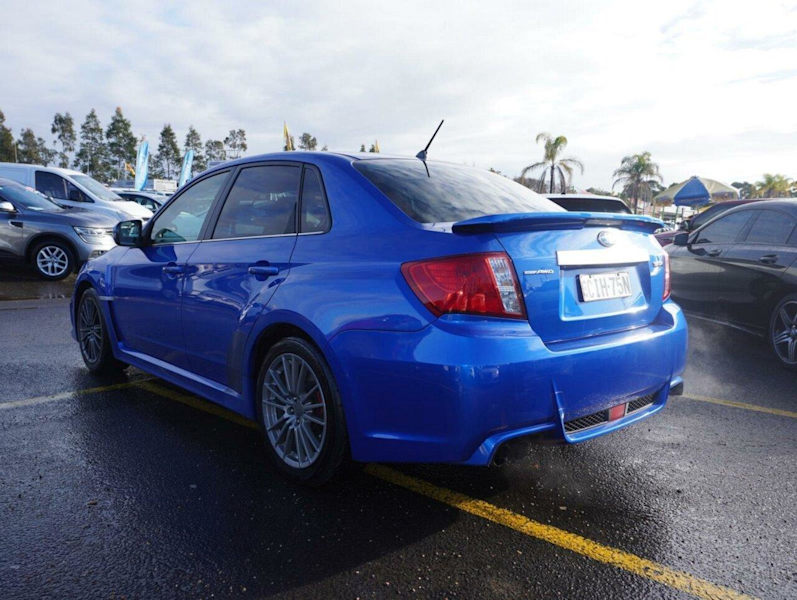 2011 Subaru Impreza G3 MY11 WRX AWD Blue 5 Speed Manual Sedan62933706283394113