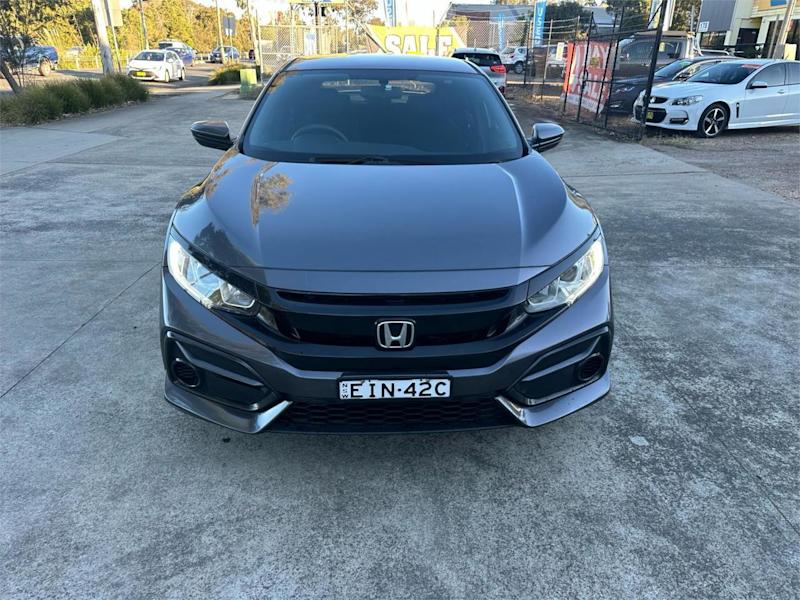 2020 Honda Civic MY20 VTi Grey Continuous Variable Hatchback62940490173570112