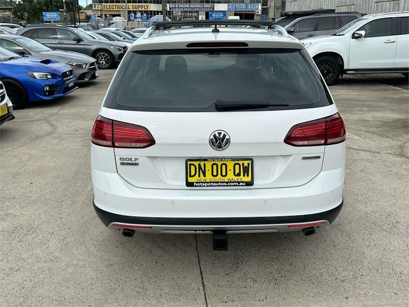 2020 Volkswagen Golf 7.5 MY20 Alltrack DSG 4MOTION 132TSI White 6 Speed Sports Automatic Dual Clutch62934701662723114