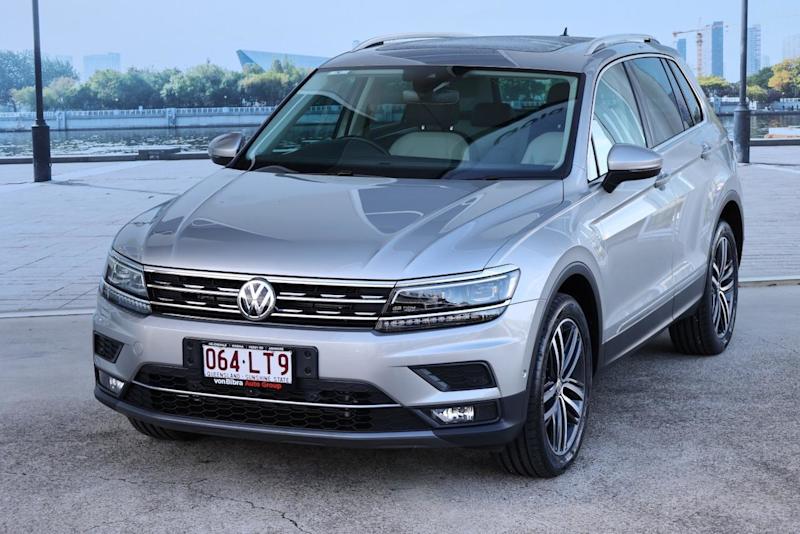 2019 Volkswagen Tiguan 5N 162 TSI Highline Silver Sports Automatic Dual Clutch SUV62882772678786112