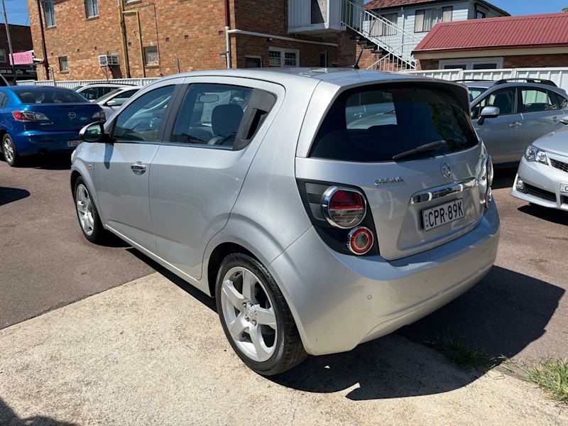 2012 Holden Barina CDX TM MY13 Silver, Chrome Automatic Hatchback62882772687235111