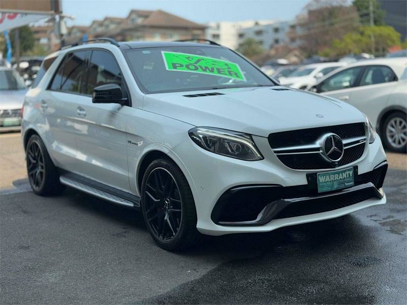 2016 Mercedes-AMG GLE63 S 166 White 7 Speed Automatic Wagon62882726937346110