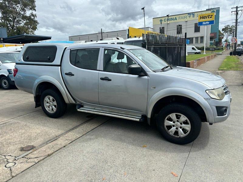2014 Mitsubishi Triton MN MY14 Update GLX (4x4) Silver 4 Speed Automatic 4x4 Double Cab Utility62937626283265111