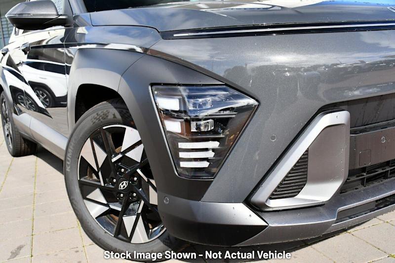 2025 Hyundai Kona SX2.V2 MY25 Premium 2WD Ecotronic Grey 1 Speed Constant Variable Wagon62937623901314111