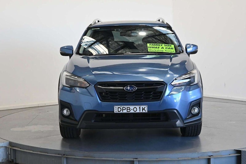 2017 Subaru XV G5X MY18 2.0i-S Lineartronic AWD Blue 7 Speed Constant Variable Hatchback62882738523138111