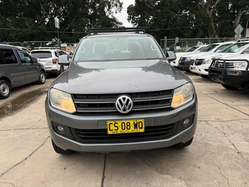 2013 Volkswagen Amarok 2H MY13 TDI400 4Mot Trendline Grey 6 Speed Manual Cab Chassis62939538617731111