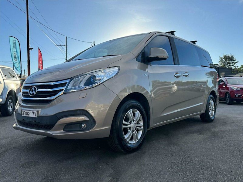 2017 LDV G10 SV7A (9 Seat Mpv) Bronze 6 Speed Automatic Wagon62932713145731113