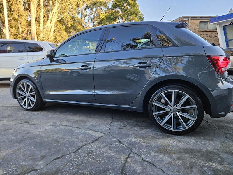 2017 Audi A1 8X MY18 Sportback 1.4 TFSI Sport Grey 7 Speed Auto Direct Shift Hatchback62882736681219113
