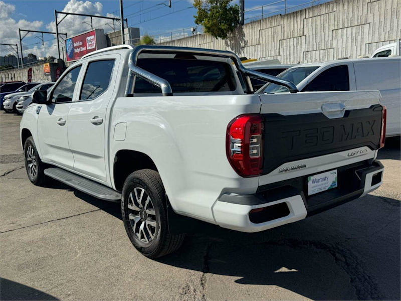 2023 LDV T60 SK8C MY23 Max Pro White 8 Speed Sports Automatic Utility62933710019075113
