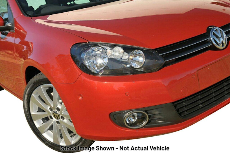 2011 Volkswagen Golf VI MY11 118TSI DSG Comfortline Grey 7 Speed Sports Automatic Dual Clutch62935689372931111