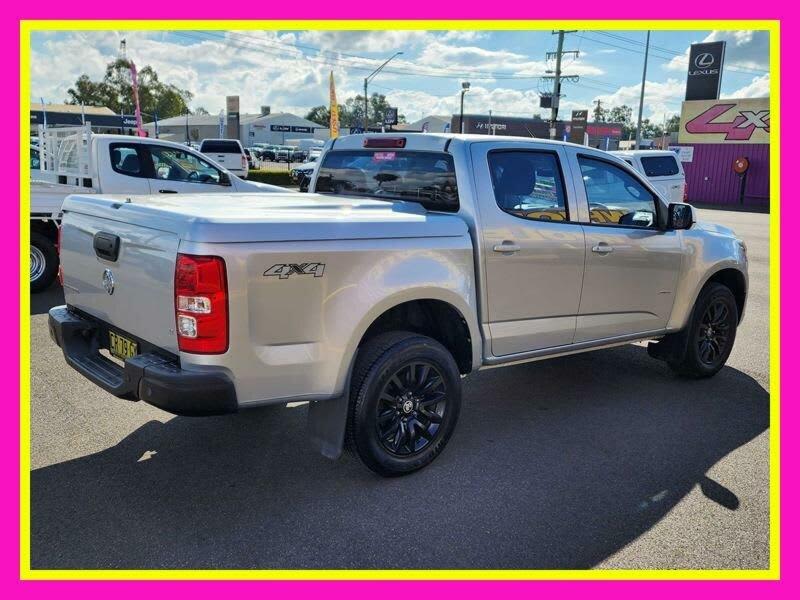 2018 Holden Colorado RG MY18 LT (4x4) Silver 6 Speed Automatic Crew Cab Pickup62935682898945113